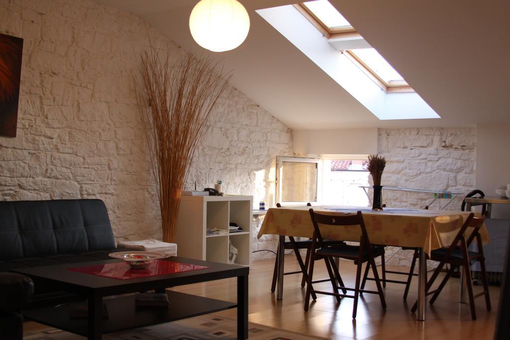 Apartment Atelier Scalinata Rovigno Camera foto