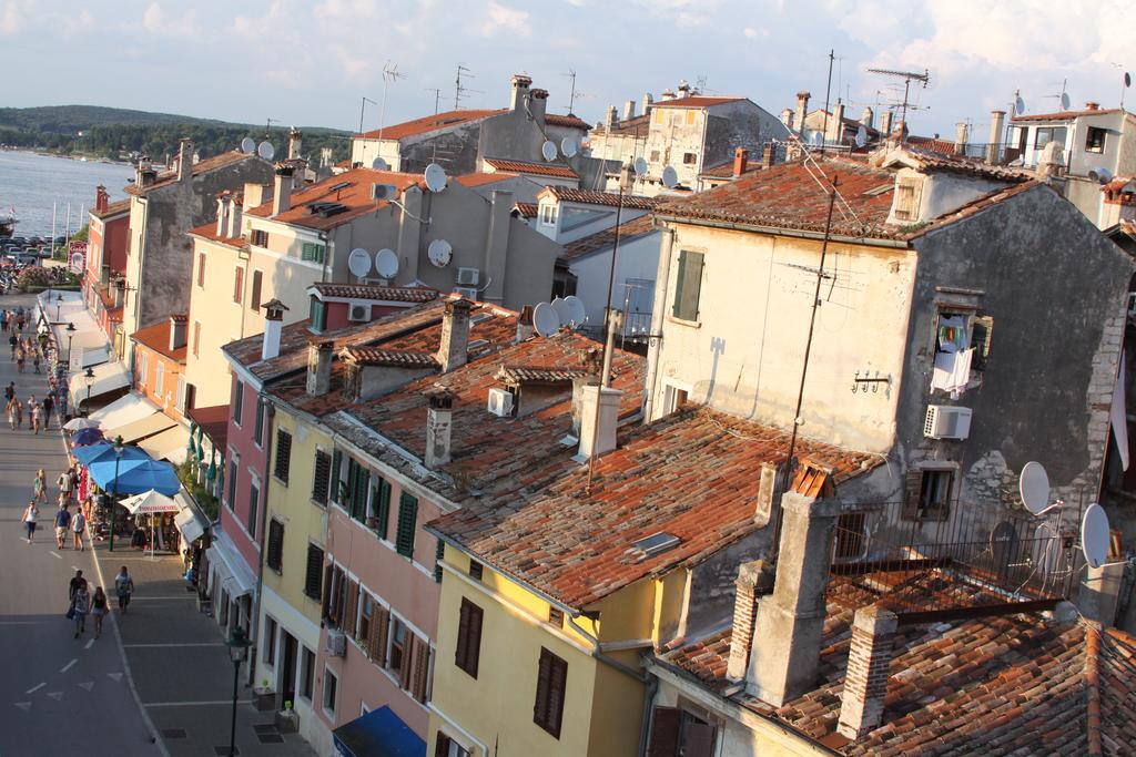 Apartment Atelier Scalinata Rovigno Camera foto